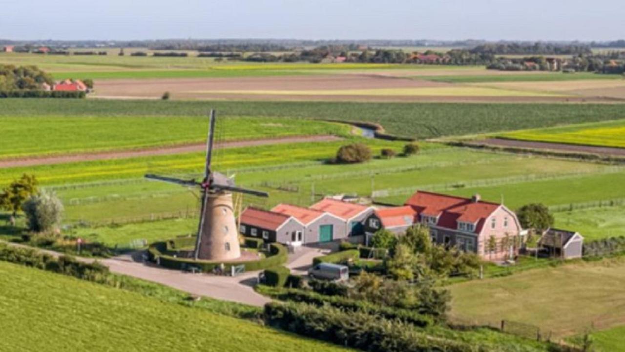 Landelijke Gelegen Vakantiehuis Me01 Meliskerke Екстериор снимка